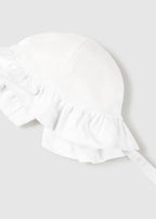 Cappello Cotone Lyocell Bianco 9070/66 corredino e abbigliamento neonato | NANU' BABY