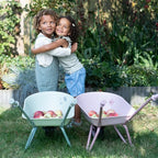 Carriola - Giardino delle fate ROSA LD9124 corredino e abbigliamento neonato | NANU' BABY