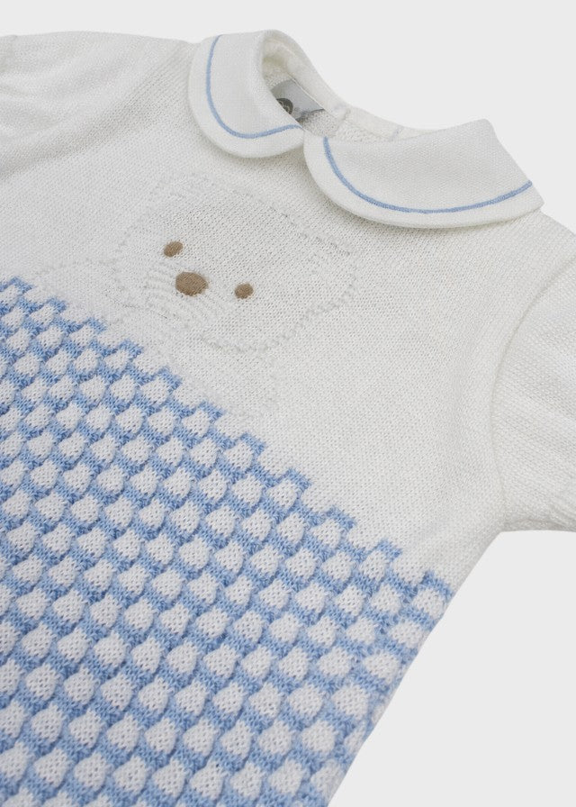 Tutina Corta Teddy Cielo EK5722/C