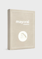 Completo 3 Pezzi Cotone Avorio 1507/85 corredino e abbigliamento neonato | NANU' BABY