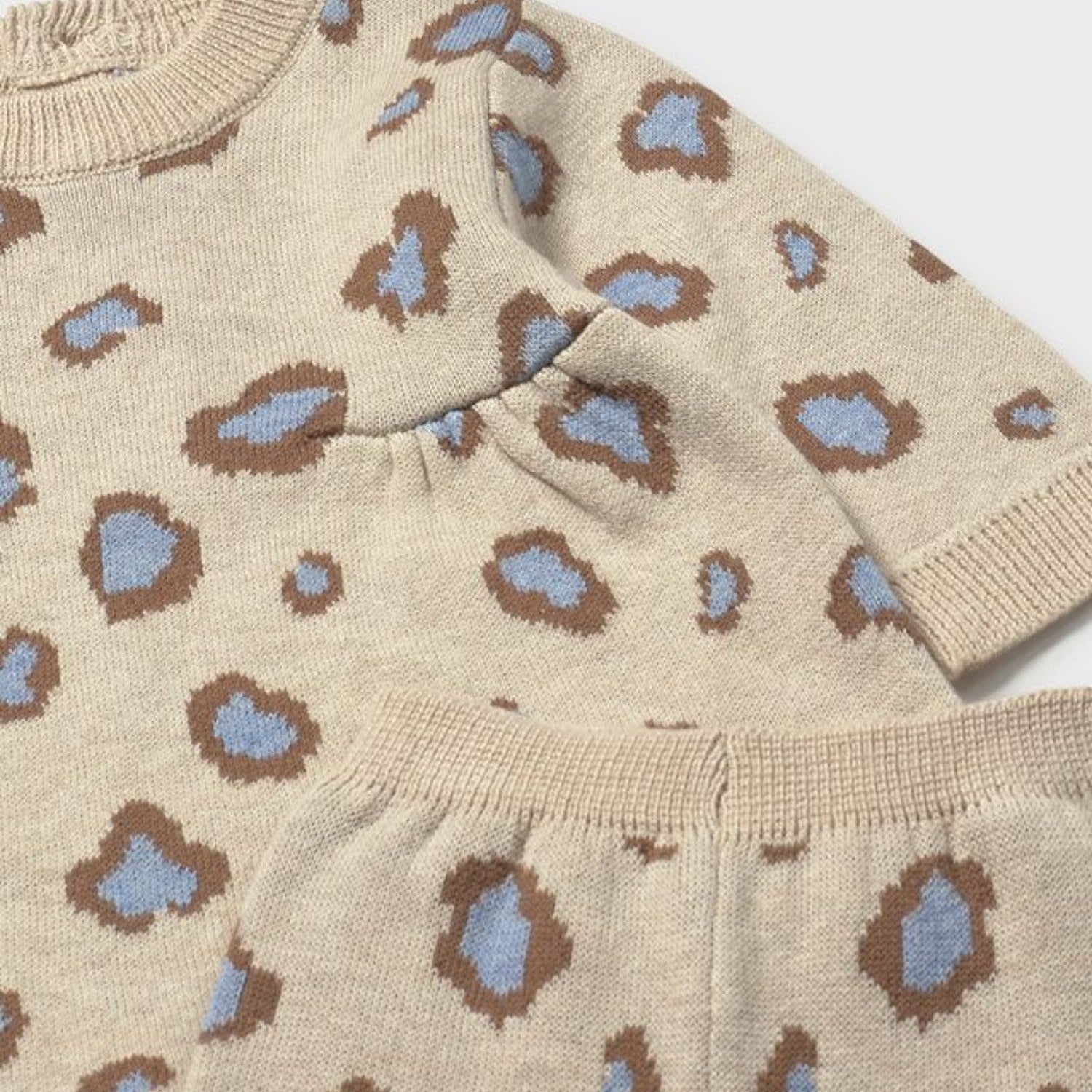 Completo Beige 2732/90 corredino e abbigliamento neonato | NANU' BABY