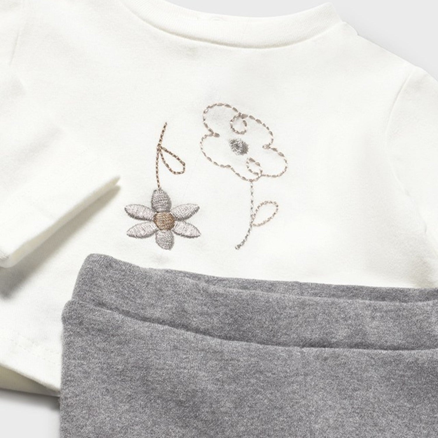 Completo Beige 2733/29 corredino e abbigliamento neonato | NANU' BABY