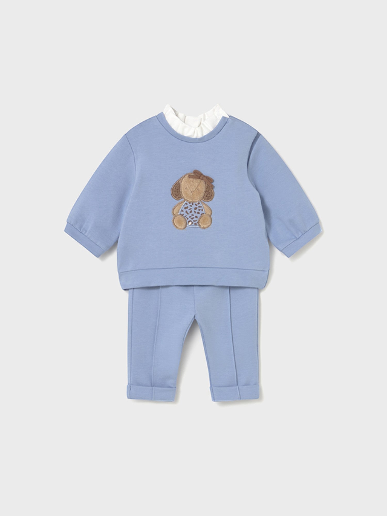 Completo Bimba AZZURRO 2560/18 corredino e abbigliamento neonato | NANU' BABY
