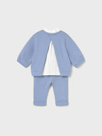 Completo Bimba AZZURRO 2560/18 corredino e abbigliamento neonato | NANU' BABY