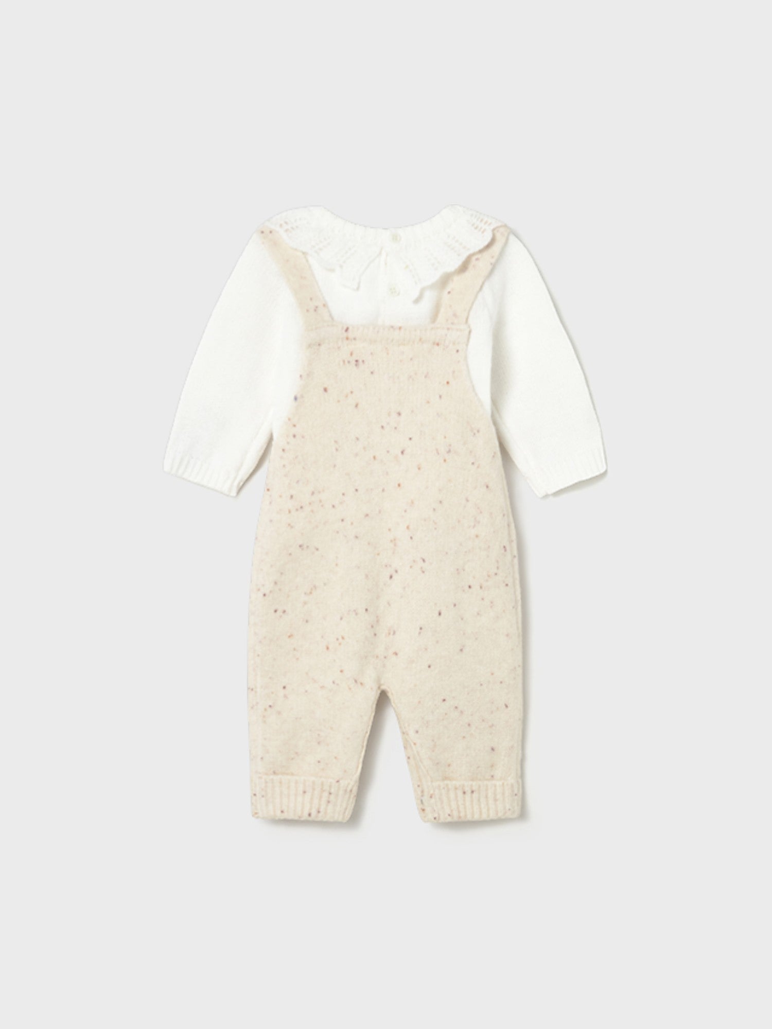 Completo Bimba Beige 2605/37 corredino e abbigliamento neonato | NANU' BABY