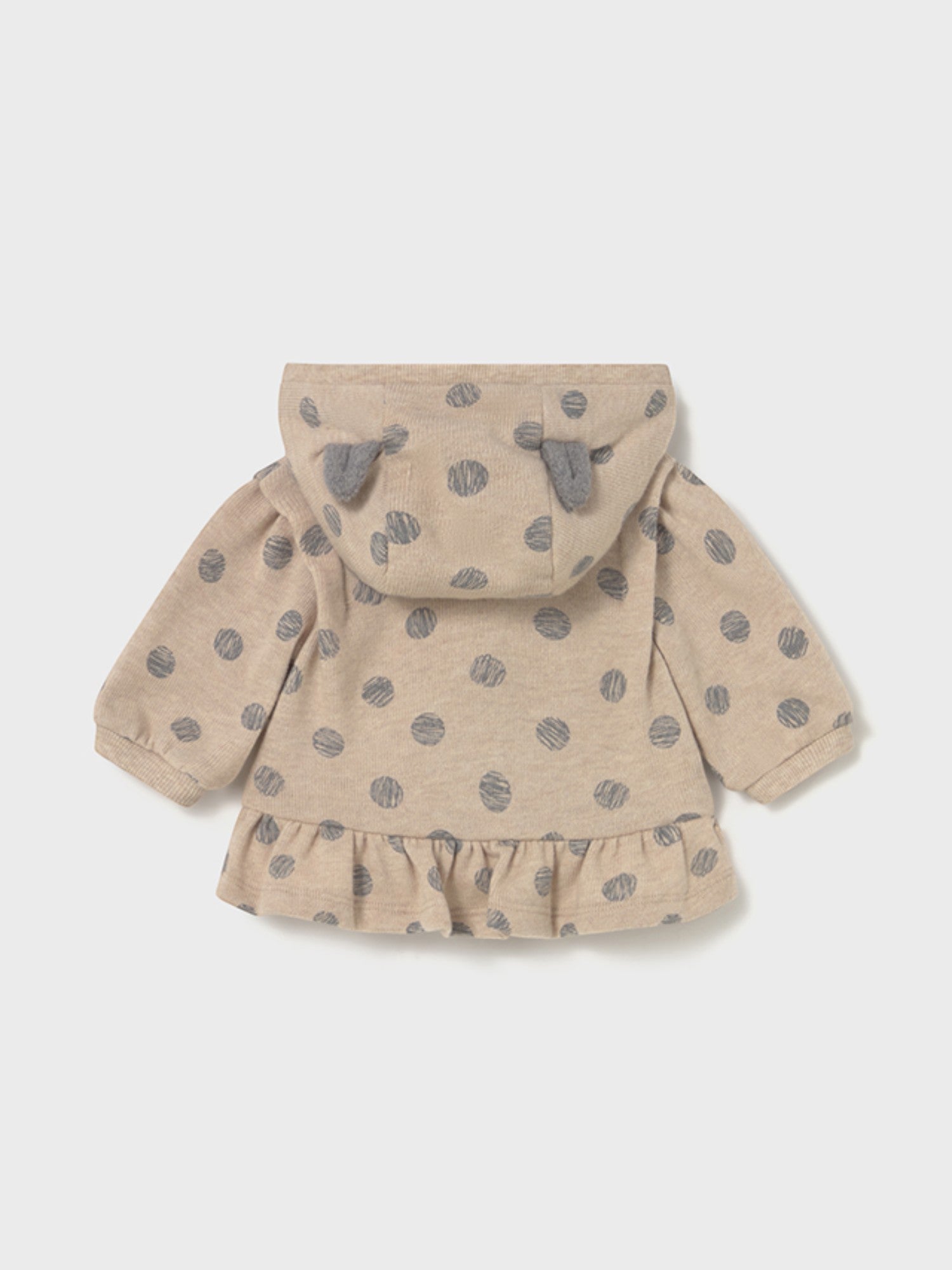 Completo Bimba Beige 2608/14 corredino e abbigliamento neonato | NANU' BABY