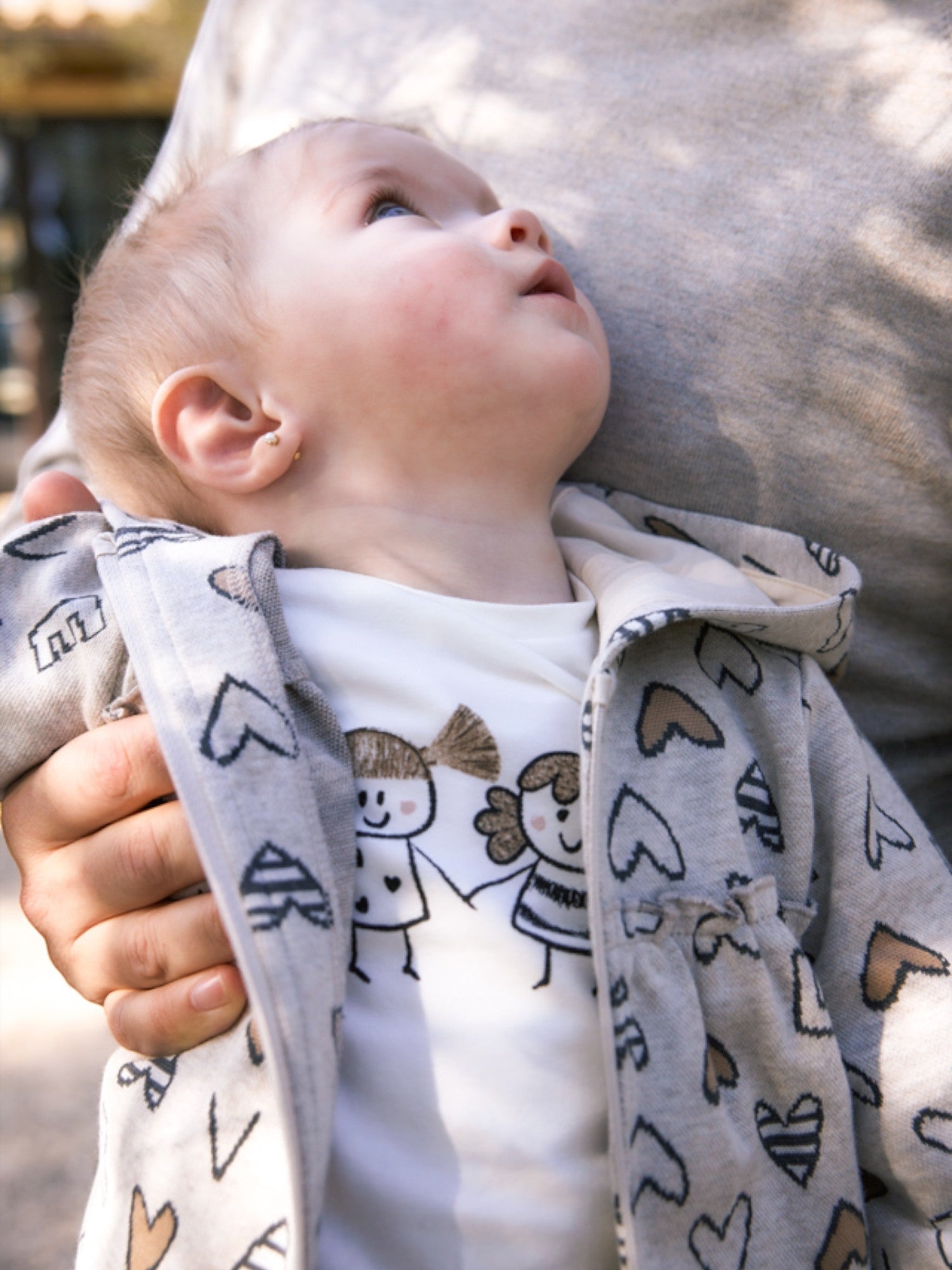 Completo Bimba Beige 2633/54 corredino e abbigliamento neonato | NANU' BABY