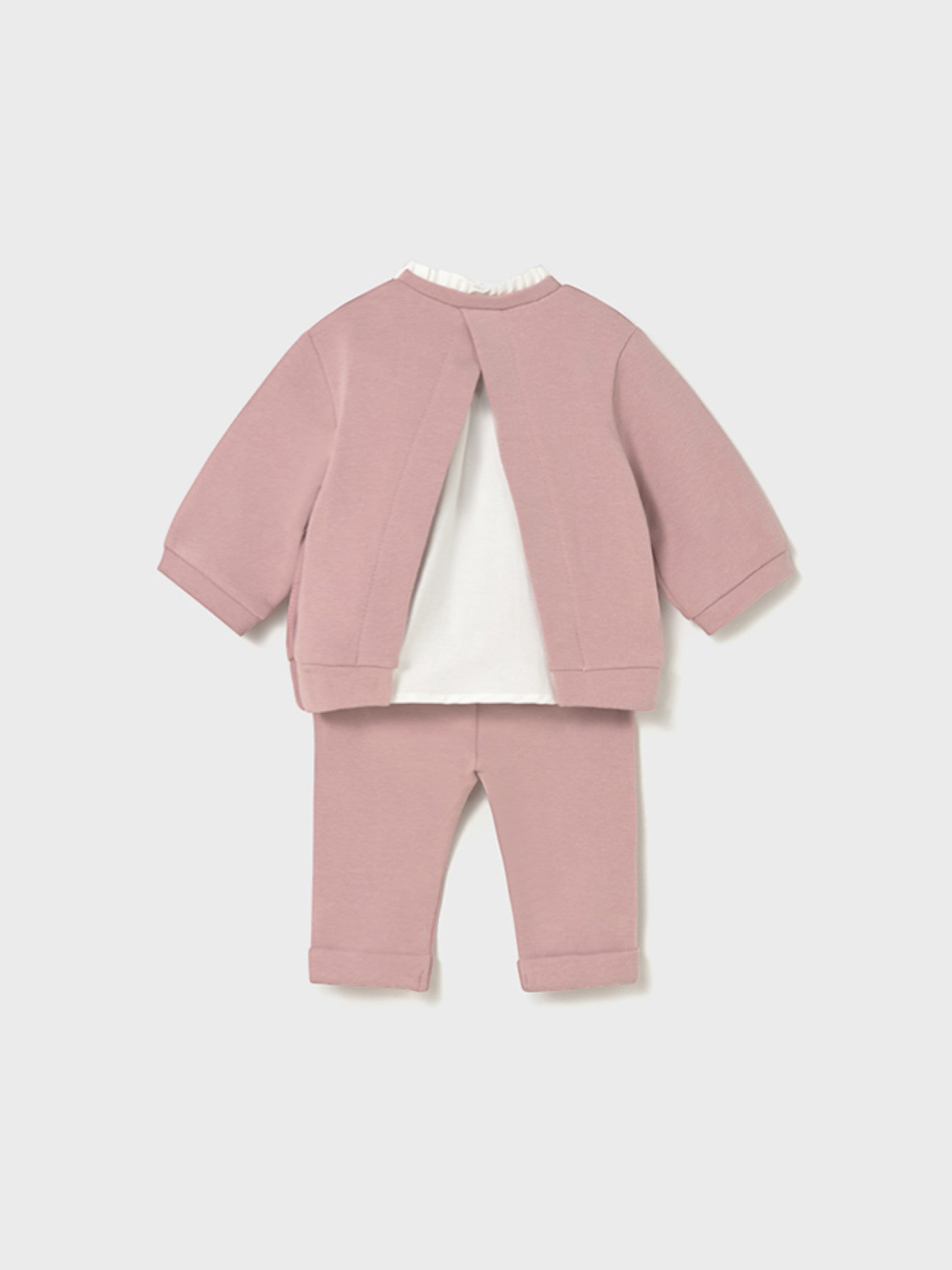 Completo Bimba Rosa 2560/19 corredino e abbigliamento neonato | NANU' BABY