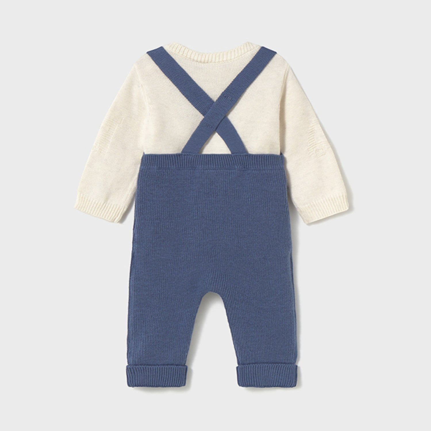 Completo Bimbo AZZURRO 2646/11 corredino e abbigliamento neonato | NANU' BABY