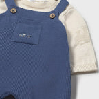 Completo Bimbo AZZURRO 2646/11 corredino e abbigliamento neonato | NANU' BABY