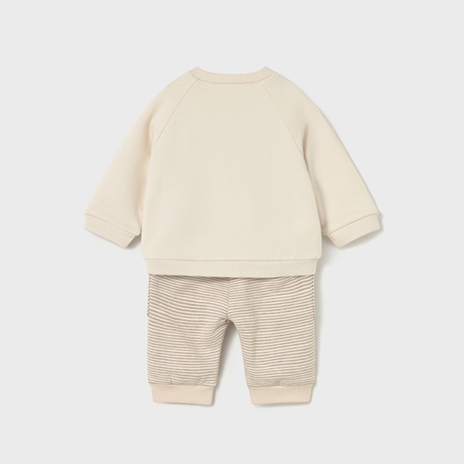 Completo Bimbo Marrone 2639/36 corredino e abbigliamento neonato | NANU' BABY