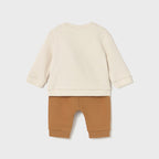 Completo Bimbo MULTICOLOR 2621/21 corredino e abbigliamento neonato | NANU' BABY