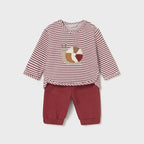 Completo Bimbo MULTICOLOR 2621/21 corredino e abbigliamento neonato | NANU' BABY