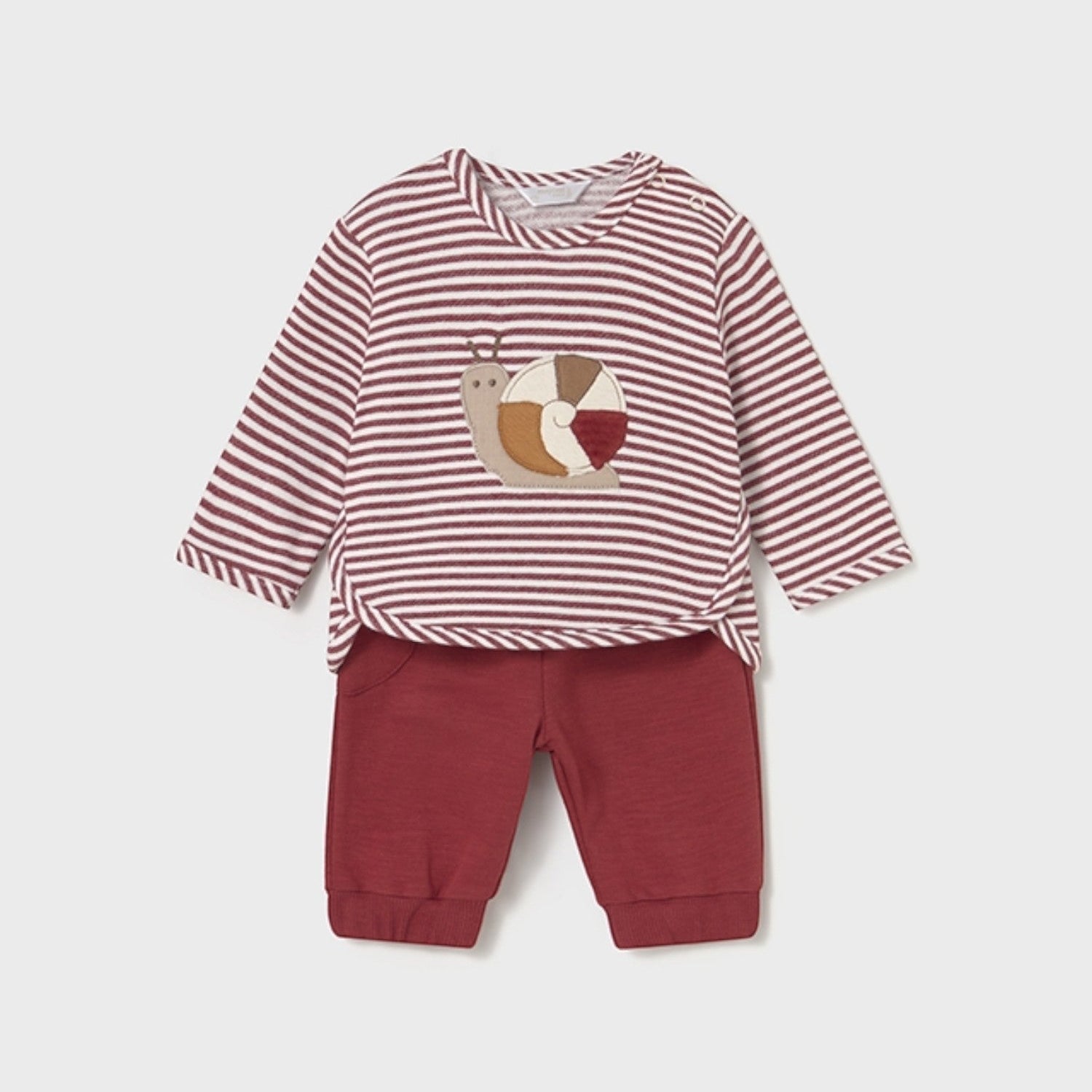 Completo Bimbo MULTICOLOR 2621/21 corredino e abbigliamento neonato | NANU' BABY