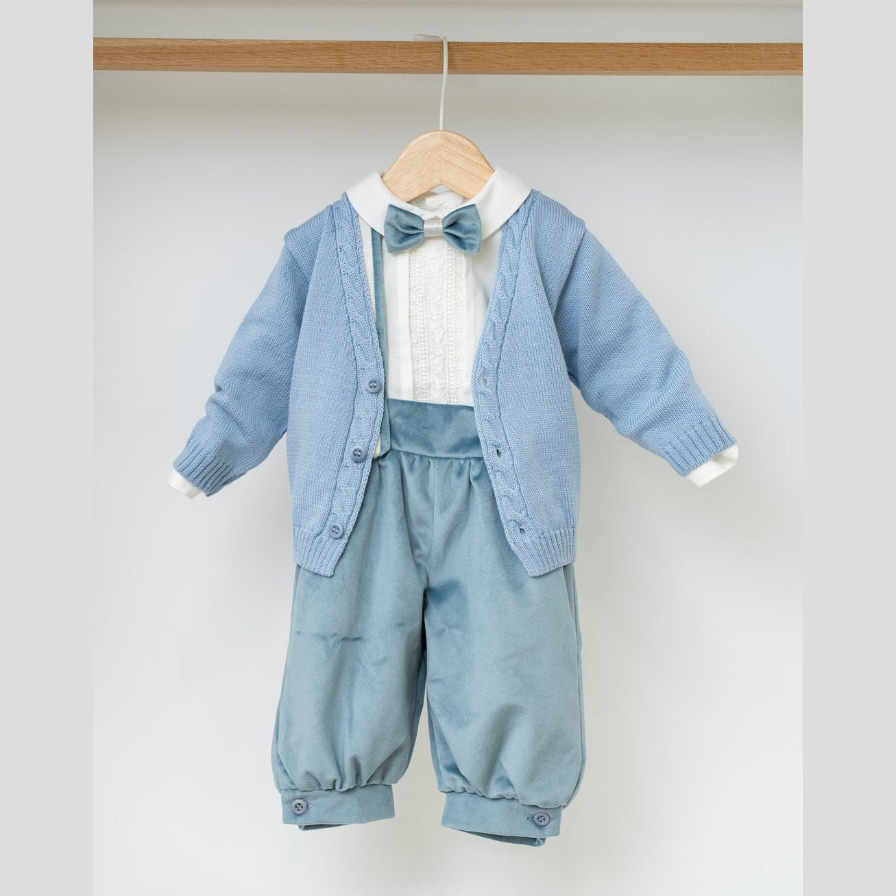 Completo Cerimonia Bimbo CIELO IM20760 corredino e abbigliamento neonato | NANU' BABY