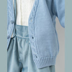 Completo Cerimonia Bimbo CIELO IM20760 corredino e abbigliamento neonato | NANU' BABY