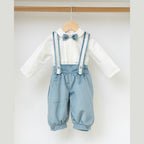 Completo Cerimonia Bimbo CIELO IM20760 corredino e abbigliamento neonato | NANU' BABY