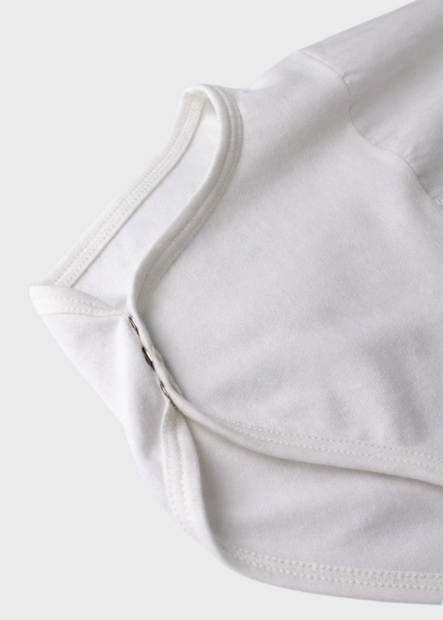 Completo Cerimonia Elegante Beige F3436/779 corredino e abbigliamento neonato | NANU' BABY