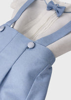 Completo Cerimonia Elegante Panna G3438/20 corredino e abbigliamento neonato | NANU' BABY