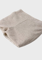 Completo Cerimonia Lino Beige 39826 corredino e abbigliamento neonato | NANU' BABY