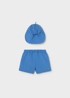 Completo Costume Cappello Blu 1662/20 corredino e abbigliamento neonato | NANU' BABY