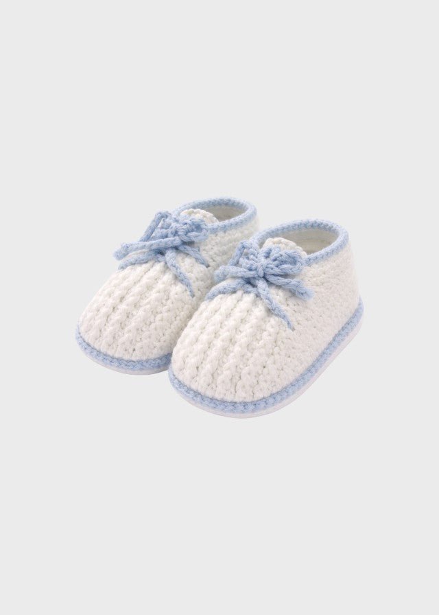 Completo Cotone Fiocchetti Cielo ENEA/CN corredino e abbigliamento neonato | NANU' BABY