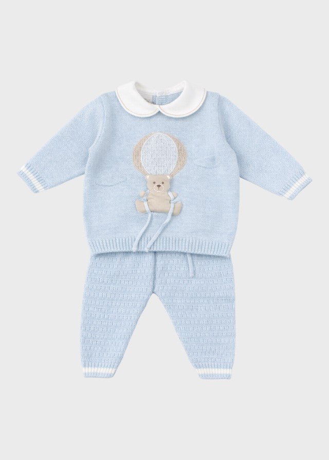 Completo Cotone Mongolfiera Cielo EK5050 corredino e abbigliamento neonato | NANU' BABY