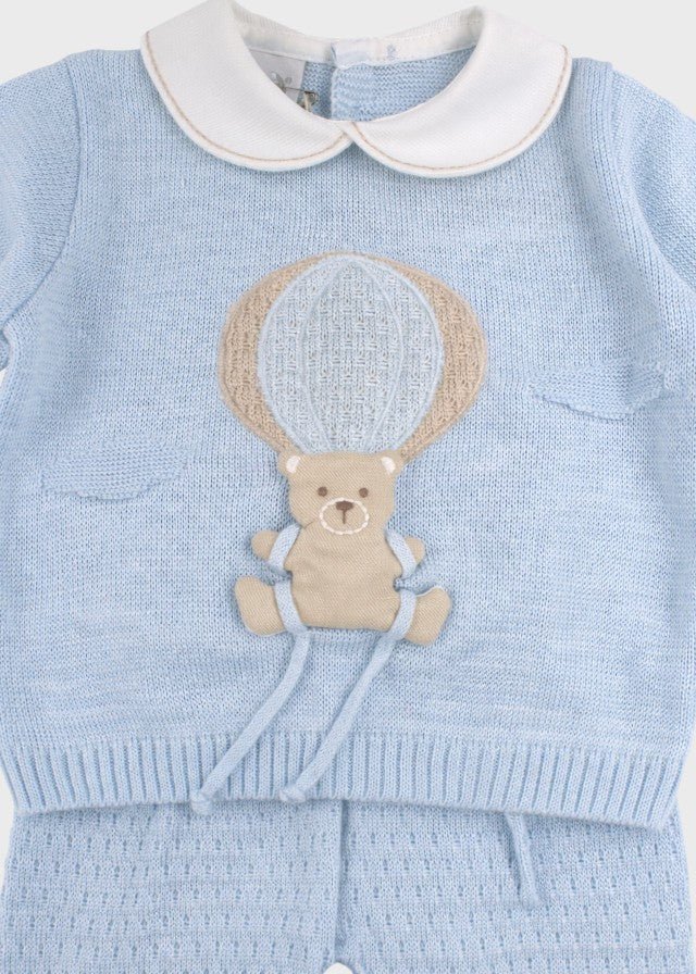 Completo Cotone Mongolfiera Cielo EK5050 corredino e abbigliamento neonato | NANU' BABY