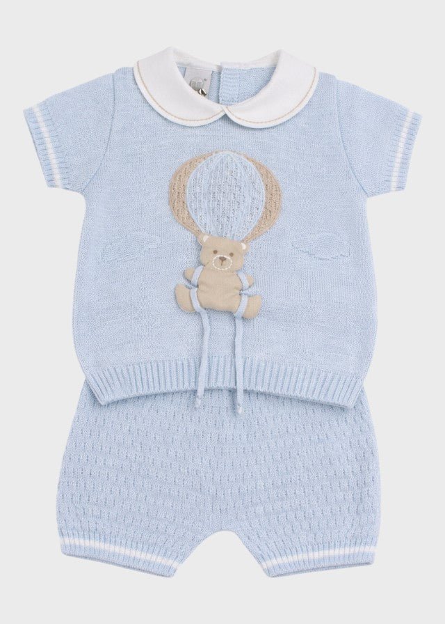 Completo Cotone Mongolfiera Cielo EK5052 corredino e abbigliamento neonato | NANU' BABY