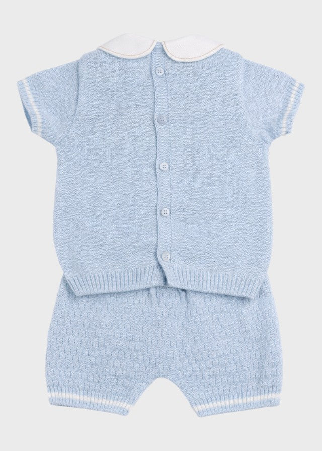 Completo Cotone Mongolfiera Cielo EK5052 corredino e abbigliamento neonato | NANU' BABY