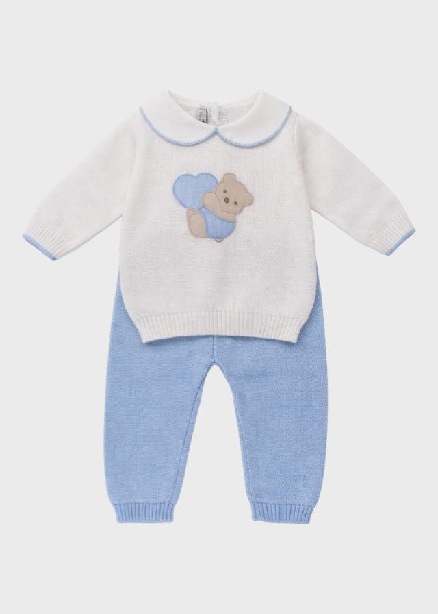 Completo Cotone Orsetto Petalo 576 corredino e abbigliamento neonato | NANU' BABY