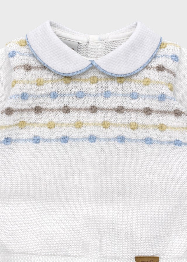 Completo Filo Cotone Cielo EK5150/C corredino e abbigliamento neonato | NANU' BABY