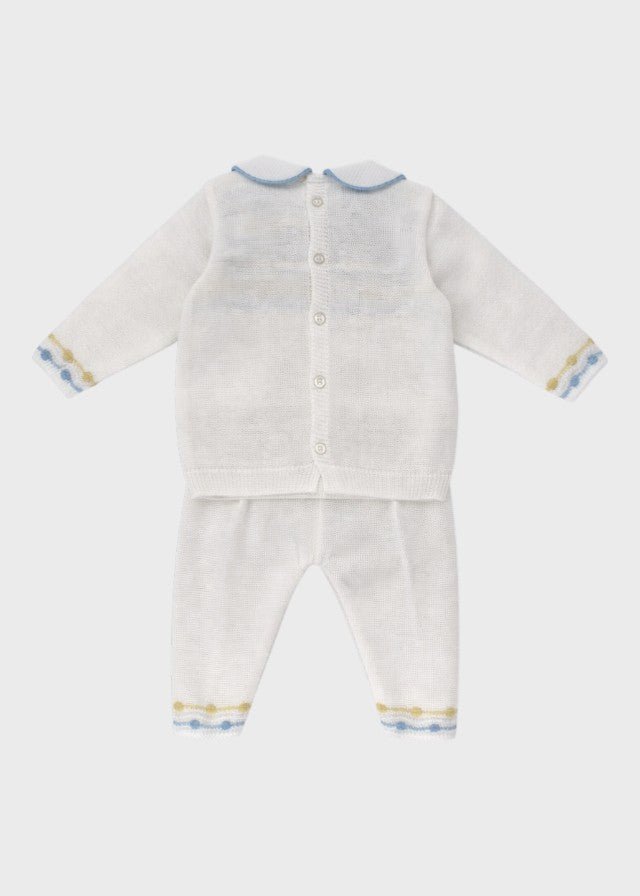 Completo Filo Cotone Cielo EK5150/C corredino e abbigliamento neonato | NANU' BABY