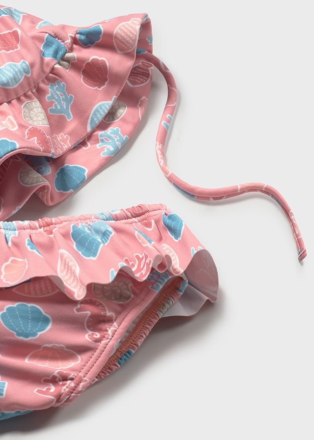 Completo Mare Arancione 3 1636/38 corredino e abbigliamento neonato | NANU' BABY