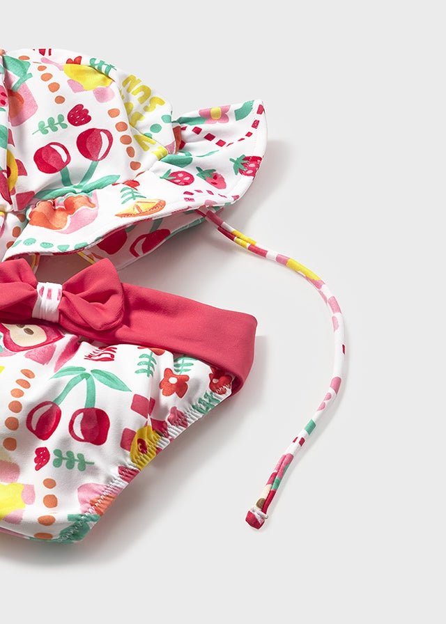 Completo Mare Cotone Rosa 1654/14 corredino e abbigliamento neonato | NANU' BABY