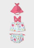 Completo Mare Verde 3 1635/34 corredino e abbigliamento neonato | NANU' BABY