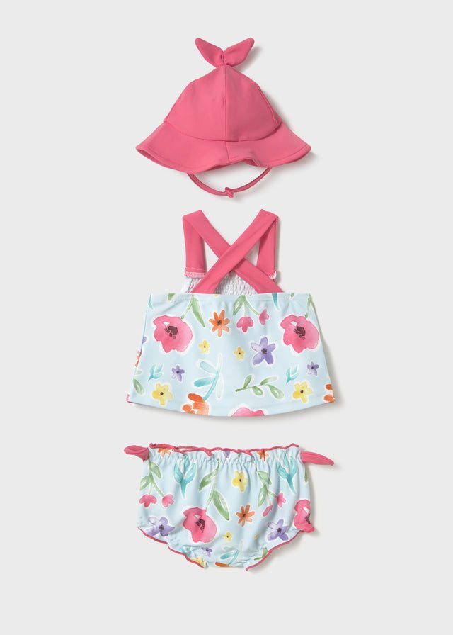 Completo Mare Verde 3 1635/34 corredino e abbigliamento neonato | NANU' BABY