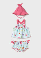 Completo Mare Verde 3 1635/34 corredino e abbigliamento neonato | NANU' BABY