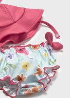 Completo Mare Verde 3 1635/34 corredino e abbigliamento neonato | NANU' BABY