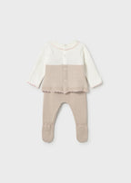Completo Nascita Cotone Avorio 1594/12 corredino e abbigliamento neonato | NANU' BABY