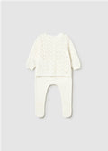 Completo Nascita Cotone Bianco 1594/11 corredino e abbigliamento neonato | NANU' BABY