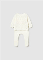 Completo Nascita Cotone Bianco 1594/11 corredino e abbigliamento neonato | NANU' BABY