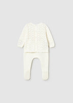 Completo Nascita Cotone Bianco 1594/11 corredino e abbigliamento neonato | NANU' BABY
