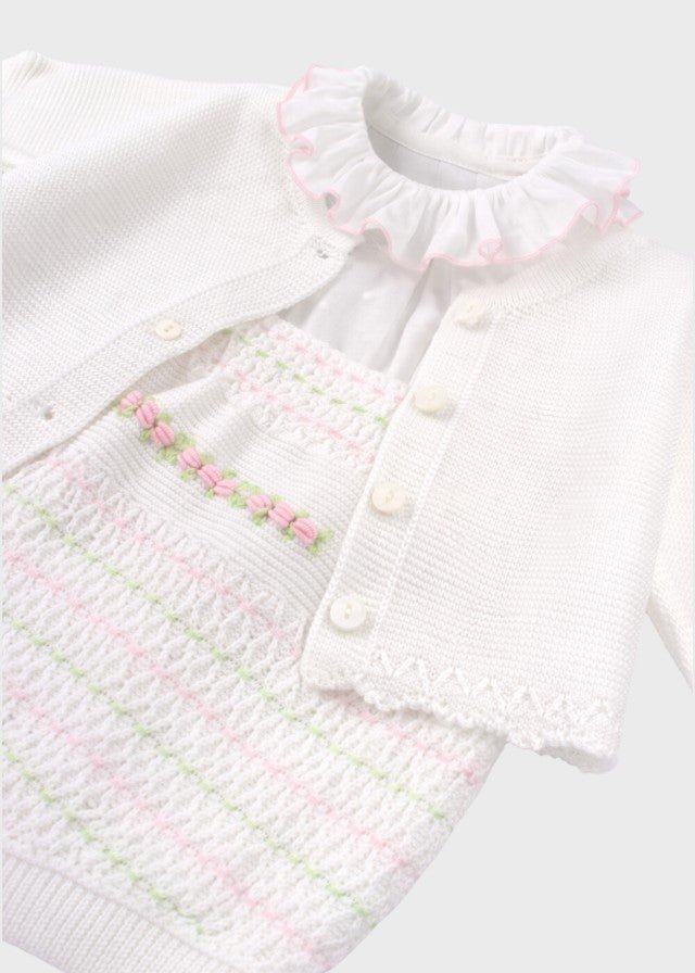 Completo nascita Cotone EK1360MU corredino e abbigliamento neonato | NANU' BABY