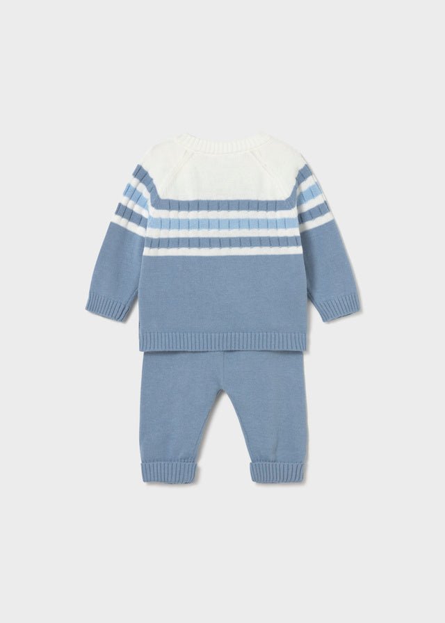 Completo Nascita Cotone Turchese 1505/57 corredino e abbigliamento neonato | NANU' BABY