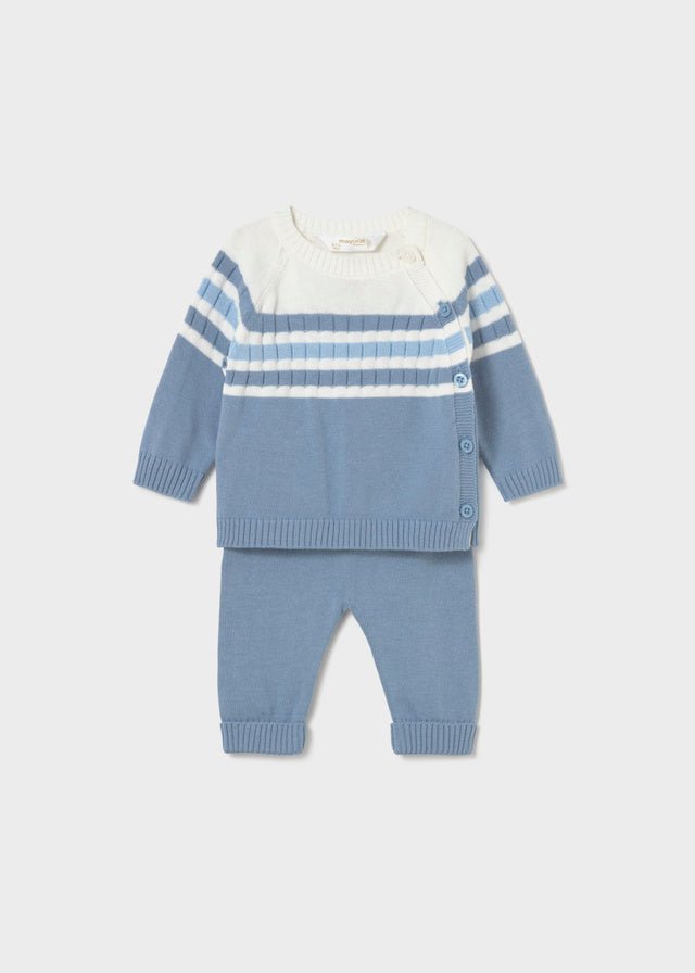 Completo Nascita Cotone Turchese 1505/57 corredino e abbigliamento neonato | NANU' BABY