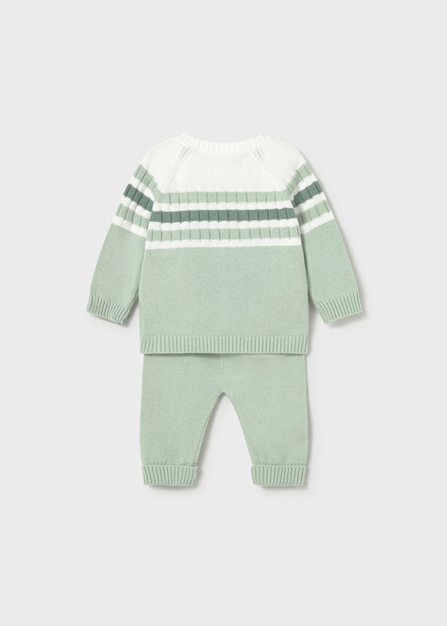 Completo Nascita Cotone Verde 1505/56 corredino e abbigliamento neonato | NANU' BABY