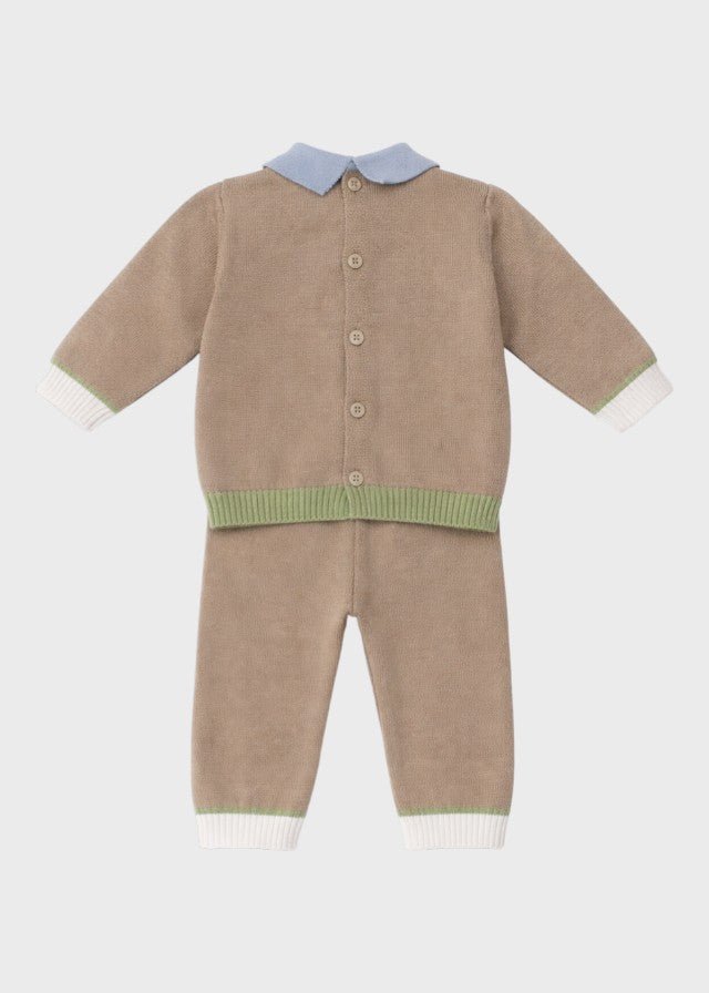 Completo Nascita Cotone Verde MF218270/4470 corredino e abbigliamento neonato | NANU' BABY