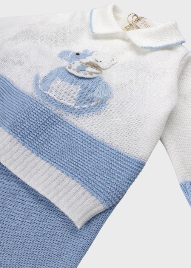 Completo Nascita Dondolo Cielo 8047/C corredino e abbigliamento neonato | NANU' BABY