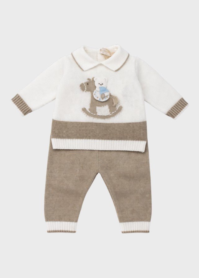 Completo Nascita Dondolo Tortora 8047 corredino e abbigliamento neonato | NANU' BABY